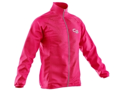 Jaqueta Corta Vento Feminina Pink Fluor