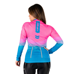 Camisa Cabani Nitro Rosa Manga Longa - loja online