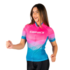 Camisa Cabani Nitro Rosa - Cabani Sports | Vestuários de Ciclismo  