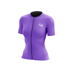 CAMISETA CABANI SLIM ORQUÍDEA FEMININA