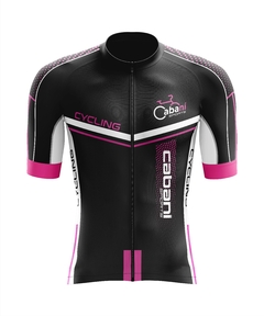 Camisa Cabani Race Rosa
