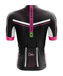 Camisa Cabani Race Rosa - comprar online