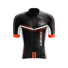 Camisa Cabani Race Laranja