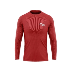 Segunda Pele Cabani Masculino Vermelha