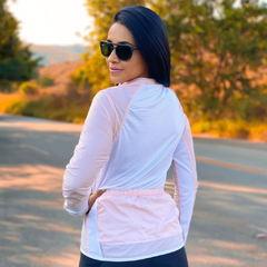 Jaqueta Cabani Slim Vênus Feminina Rosa - Cabani Sports | Vestuários de Ciclismo  