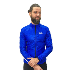 Jaqueta Cabani Slim Vênus Azul na internet