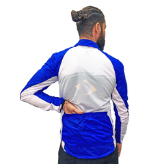 Jaqueta Cabani Slim Vênus Azul - loja online
