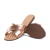 2X1 SANDALIAS BEIRA RIO ORO ROSADO - comprar online