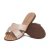 SANDALIAS BEIRA RIO CREMA IRIDESCENT - comprar online