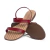 2X1 SANDALIAS BEIRA RIO CEREZA - comprar online