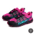 2X1 ZAPATILLAS GURISES TREKKING FUCCIA