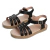 SANDALIAS GURISES NEGRO