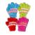 GUANTES CHENILLE NIÑOS - comprar online