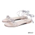 SANDALIAS BEBECE PLATA T1038-509