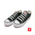 ZAPATILLAS FLECHA PLATAFORMA NEGRO