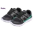 ZAPATILLAS HEYDAY DEPORTIVA NEGRO VERDE V2-23-29