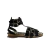 SANDALIAS HEYDAY NENA NEGRO - comprar online