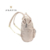 MOCHILA AMAYRA SQUARE BEIGE en internet