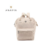 MOCHILA AMAYRA SQUARE BEIGE