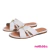 2X1 SANDALIAS MOLEKINHA BLANCO