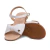 2X1 SANDALIAS MOLEKINHA BLANCO - comprar online