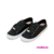 ZAPATILLAS MOLECA LONA NEGRO