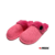 PANTUFLAS MEEK CORDERITO FUCSIA