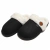 PANTUFLAS MEEK CORDERITO NEGRO