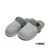 PANTUFLAS MEEK CORDERITO PLATA
