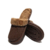 PANTUFLAS MEEK CORDERITO CHOCOLATE en internet
