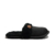 PANTUFLAS MEEK CORDERITO NEGRO - comprar online