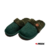 PANTUFLAS MEEK CORDERITO VERDE