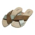 CHINELAS NINNA BEIGE BRILLO