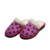 PANTUFLAS CORDERITO ROSA CORAZONES