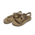 SANDALIAS ROCCIA MICA CREMA