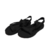 SANDALIAS ROCCIA MICA NEGRO