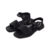 SANDALIAS RHINER NEGRO