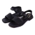 SANDALIAS RHINER NEGRO