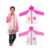 PILOTOS LLUVIA INFANTIL ROSA