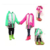 PILOTOS LLUVIA INFANTIL VERDE - comprar online