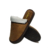 PANTUFLAS SUFFLE CORDERITO MARRON en internet