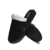 PANTUFLAS SUFFLE CORDERITO NEGRO en internet