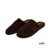 PANTUFLAS SUFFLE SIMIL CARPINCHO MARRON