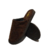 PANTUFLAS SUFFLE SIMIL CARPINCHO MARRON en internet