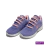 ZAPATILLAS SOFT DEPORTIVA LILA