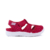 FRANCISCANAS SULU ROJO LUNARES - comprar online