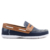 ZAPATOS NAUTICO VINCHA HOMBRE AZUL MARRON - comprar online