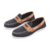 ZAPATOS NAUTICO VINCHA HOMBRE NEGRO MARRON