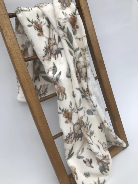 Mantita Polar Soft - Animal Party - comprar online