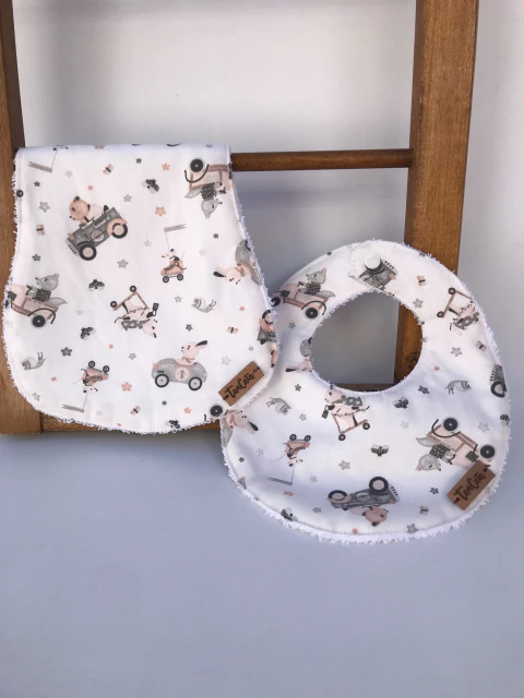 Set Animalitos Viajeros - comprar online